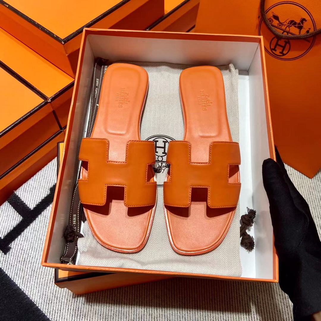 에르메스 올수공 오란 슬리퍼 샌들 스위프트 70